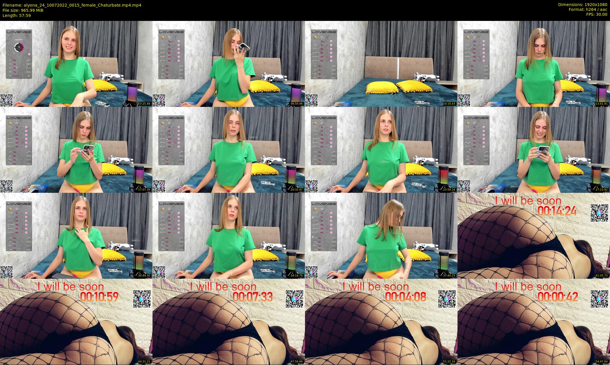 alyona_24 — 58 minute Chaturbate female cam show recording, 1080p, Jul 10, 2022
