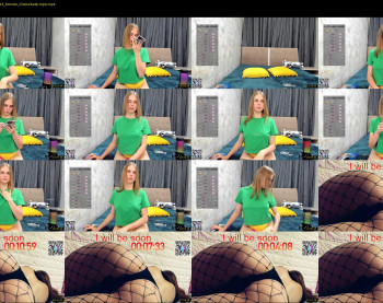 alyona_24 — 58 minute Chaturbate female cam show recording, 1080p, Jul 10, 2022