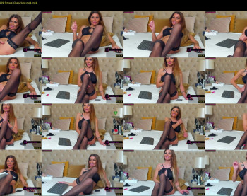 amberwillis — 19 minute Chaturbate female cam show recording, 1080p, Jul 9, 2022