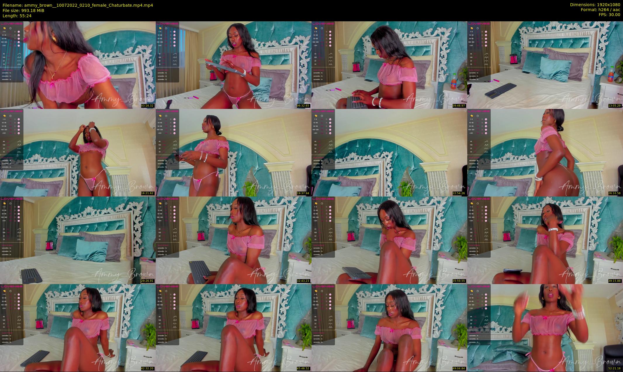 ammy_brown_ — 56 minute Chaturbate female cam show recording, 1080p, Jul 10, 2022