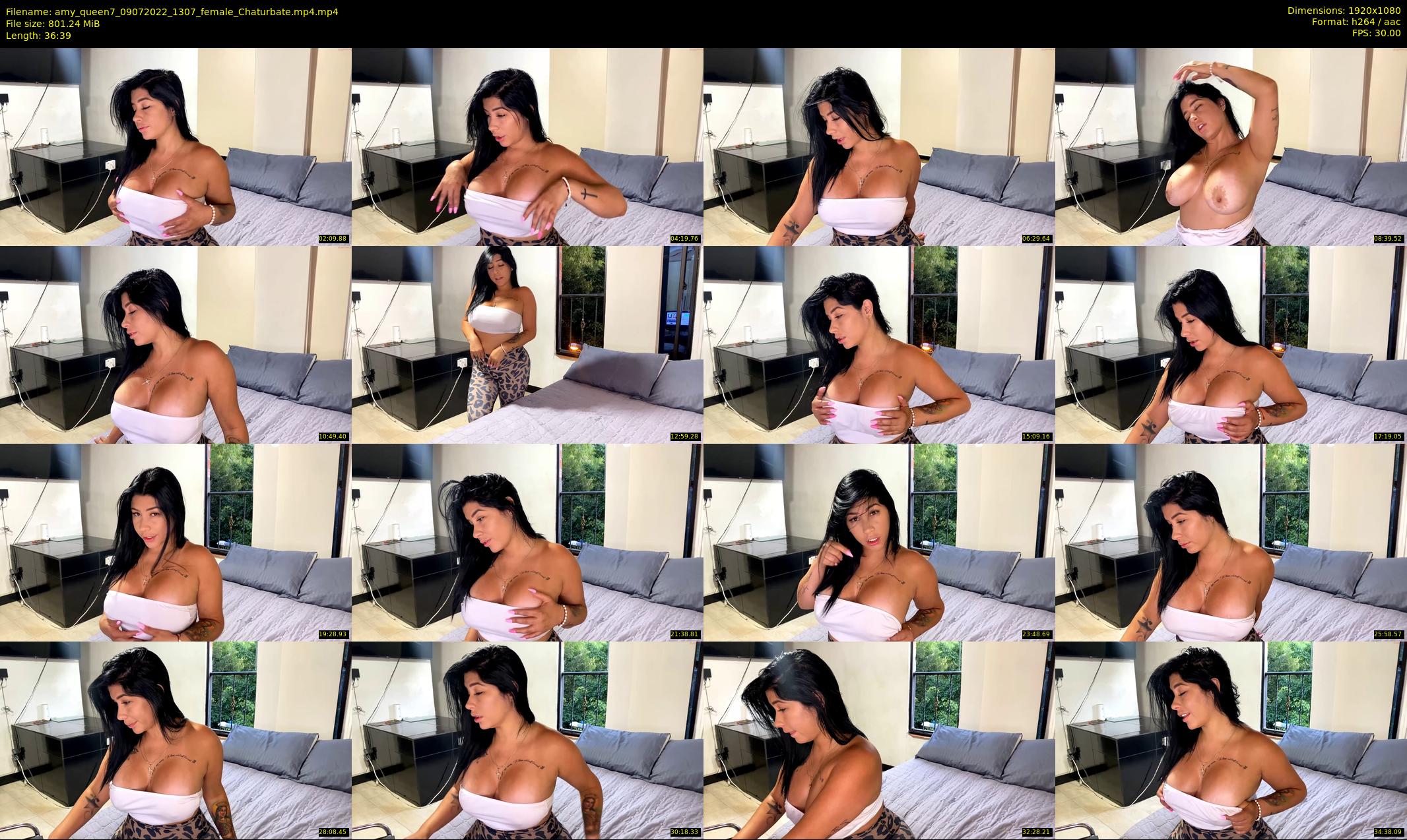 amy_queen7 — 37 minute Chaturbate female cam show recording, 1080p, Jul 9, 2022
