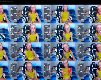 an_ross — 54 minute Chaturbate female cam show recording, 1080p, Jul 9, 2022