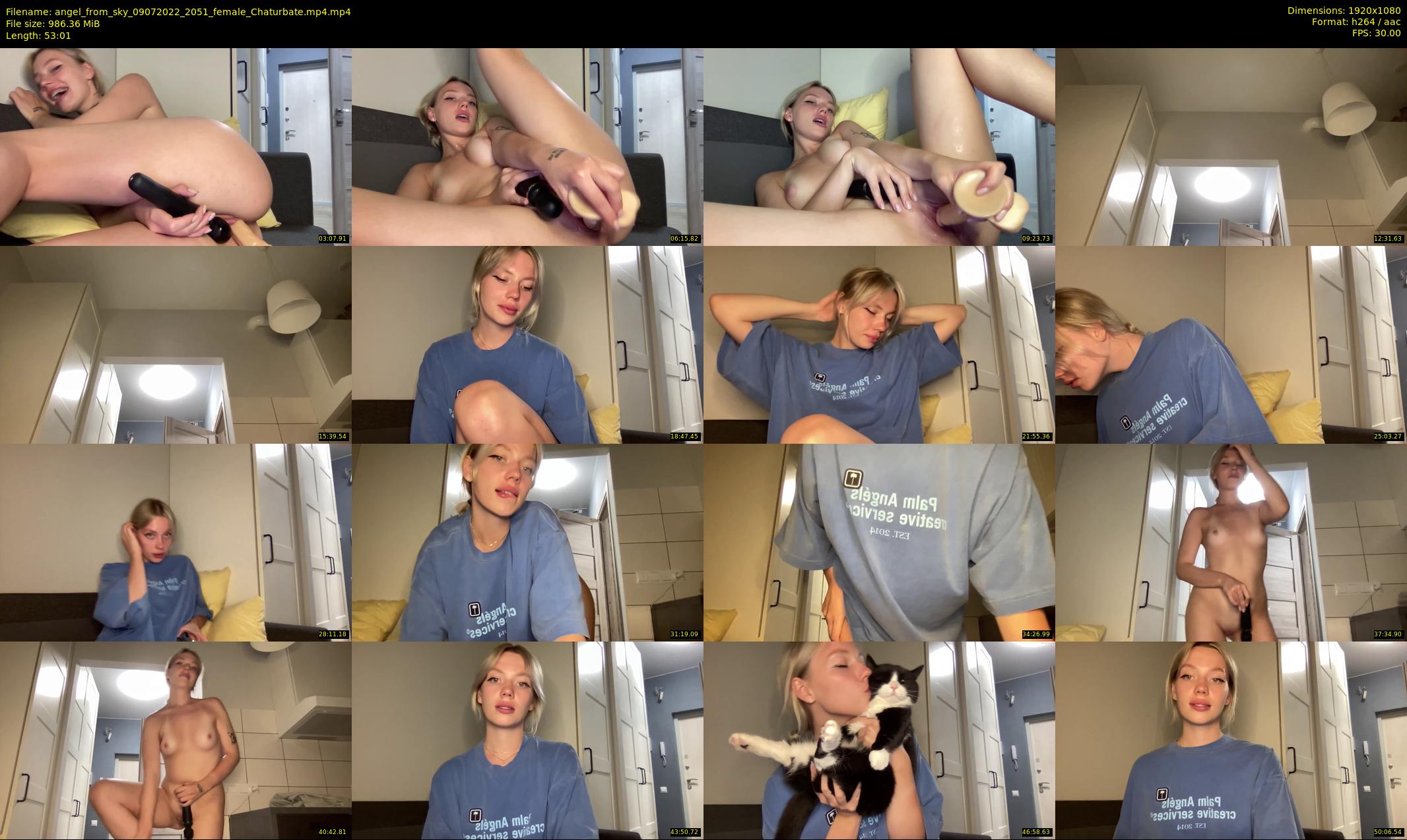 angel_from_sky — 54 minute Chaturbate female cam show recording, 1080p, Jul 9, 2022