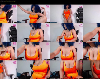 angelik_blue — 63 minute Chaturbate female cam show recording, 720p, Jul 9, 2022