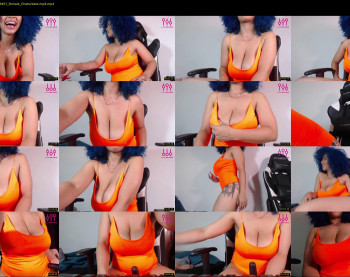 angelik_blue — 40 minute Chaturbate female cam show recording, 720p, Jul 9, 2022