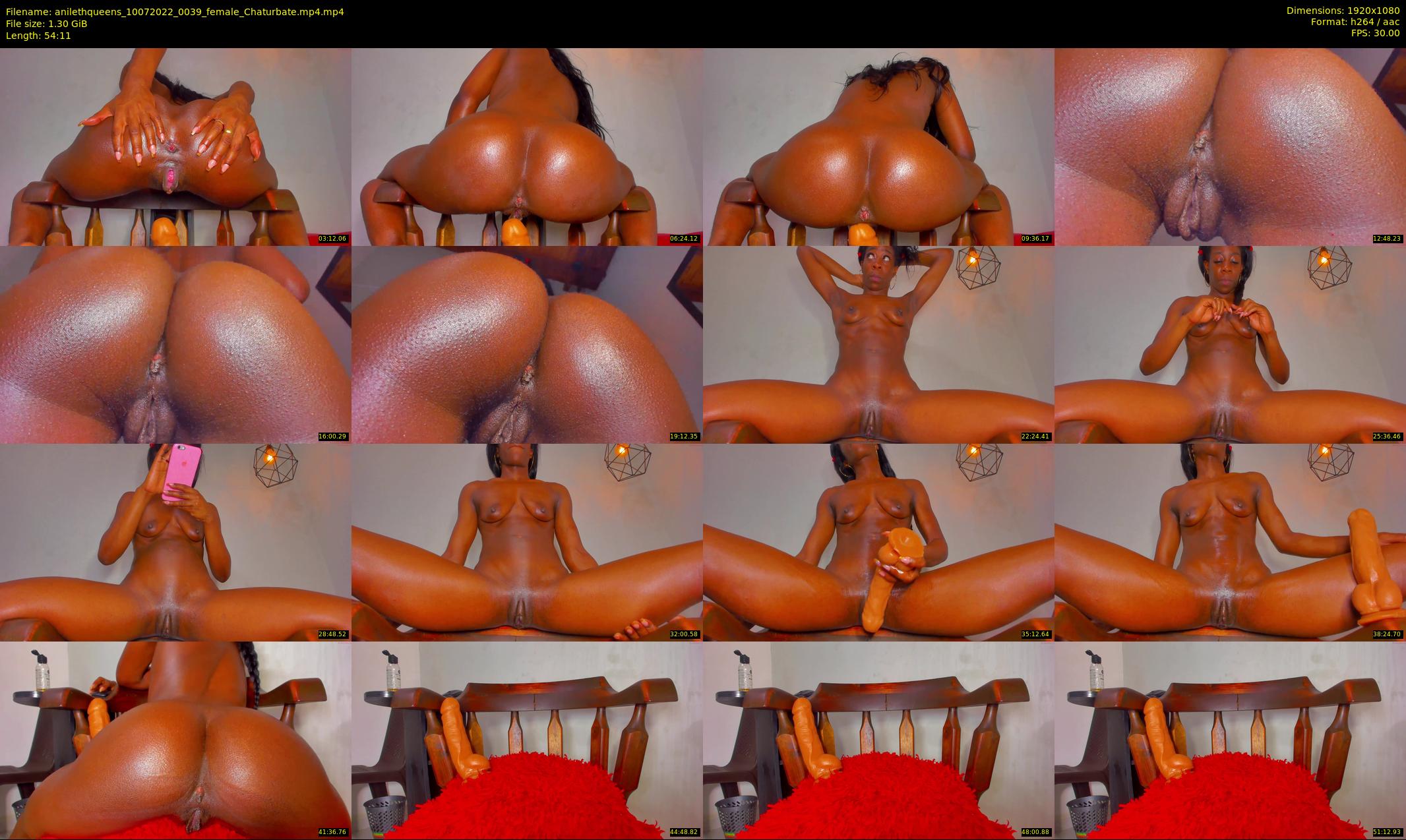 anilethqueens — 55 minute Chaturbate female cam show recording, 1080p, Jul 10, 2022