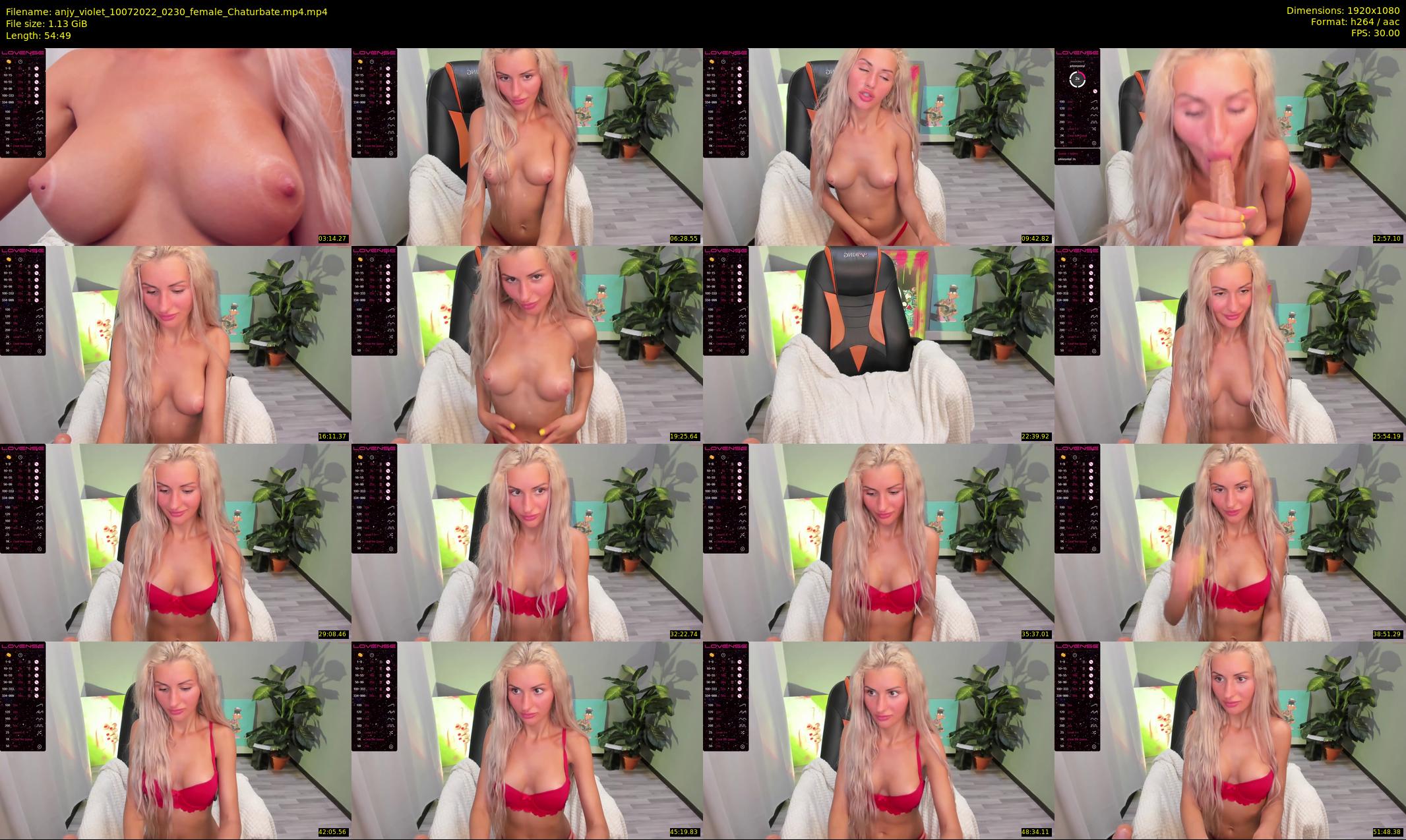anjy_violet — 55 minute Chaturbate female cam show recording, 1080p, Jul 10, 2022