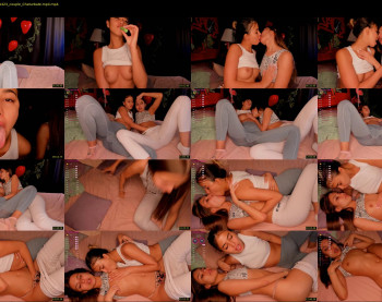 anna_mariia — 32 minute Chaturbate couple cam show recording, 1080p, Jul 9, 2022