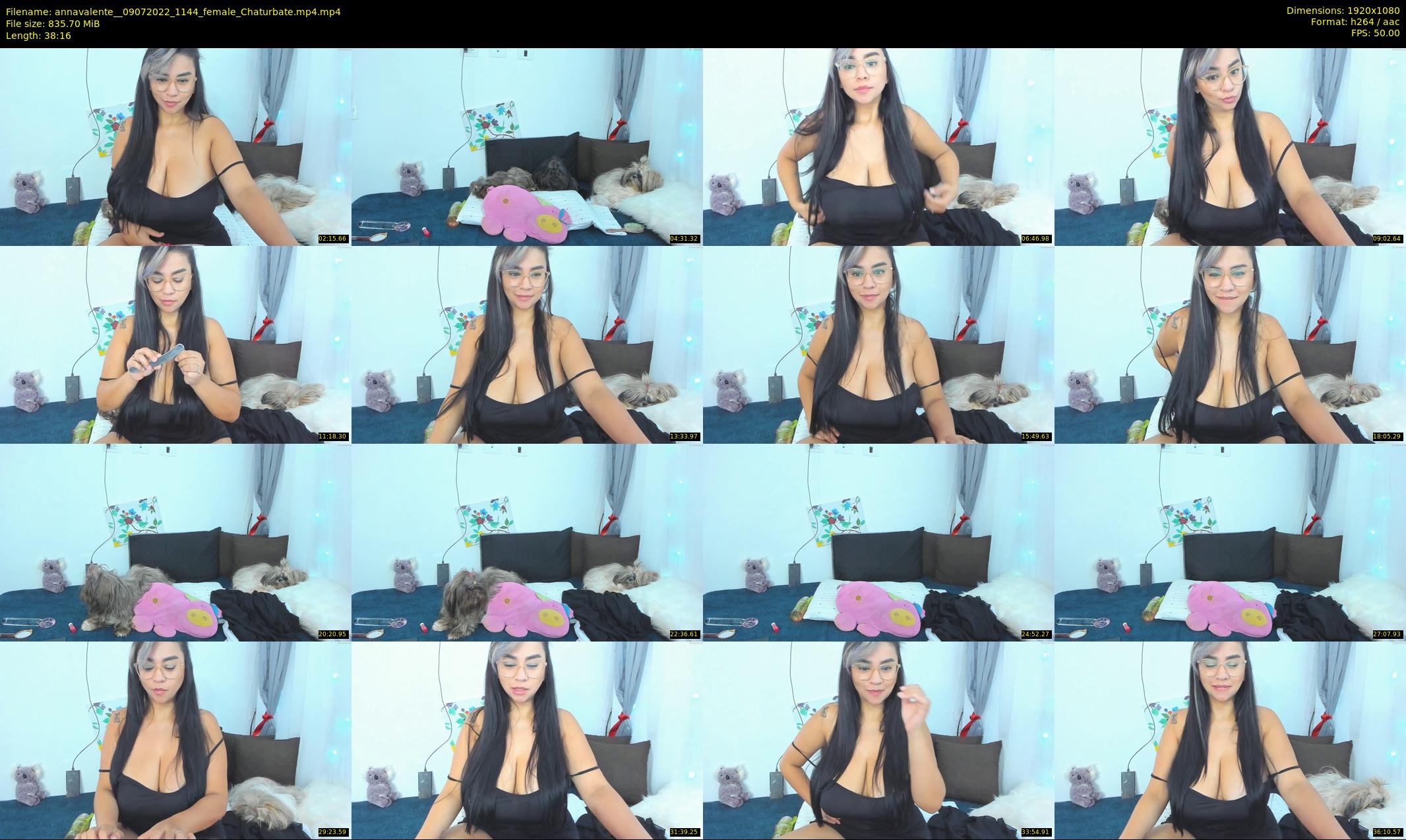 annavalente_ — 39 minute Chaturbate female cam show recording, 1080p, Jul 9, 2022