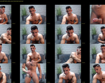 antoniovalentinidiamond — 14 minute Chaturbate male cam show recording, 480p, Jul 9, 2022