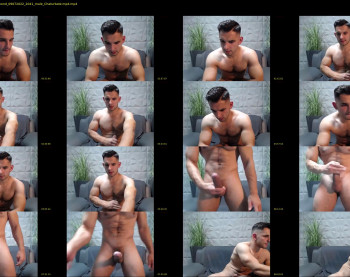 antoniovalentinidiamond — 10 minute Chaturbate male cam show recording, 480p, Jul 9, 2022