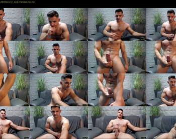antoniovalentinidiamond — 47 minute Chaturbate male cam show recording, 720p, Jul 9, 2022