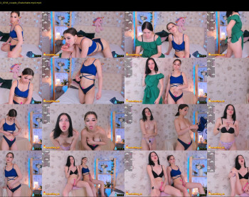 apriledwardson — 54 minute Chaturbate couple cam show recording, 1080p, Jul 9, 2022