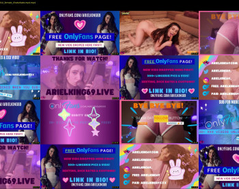 arielking69 — 3 minute Chaturbate female cam show recording, 1080p, Jul 9, 2022