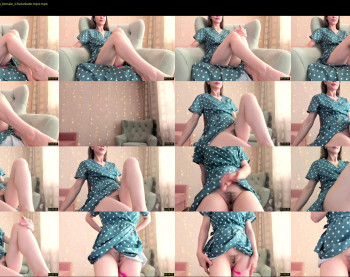 artmaya — 54 minute Chaturbate female cam show recording, 1080p, Jul 9, 2022