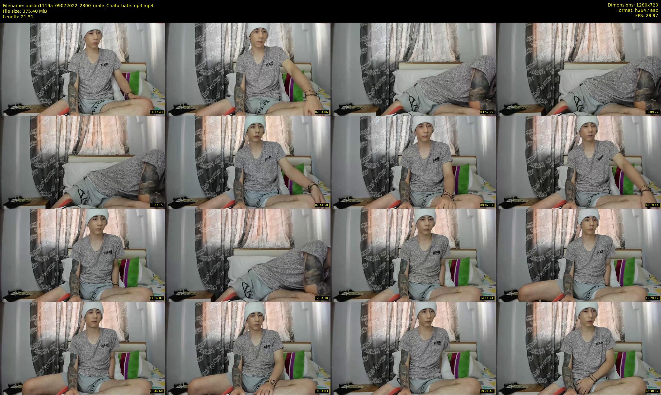 austin1119a — 22 minute Chaturbate male cam show recording, 720p, Jul 9, 2022
