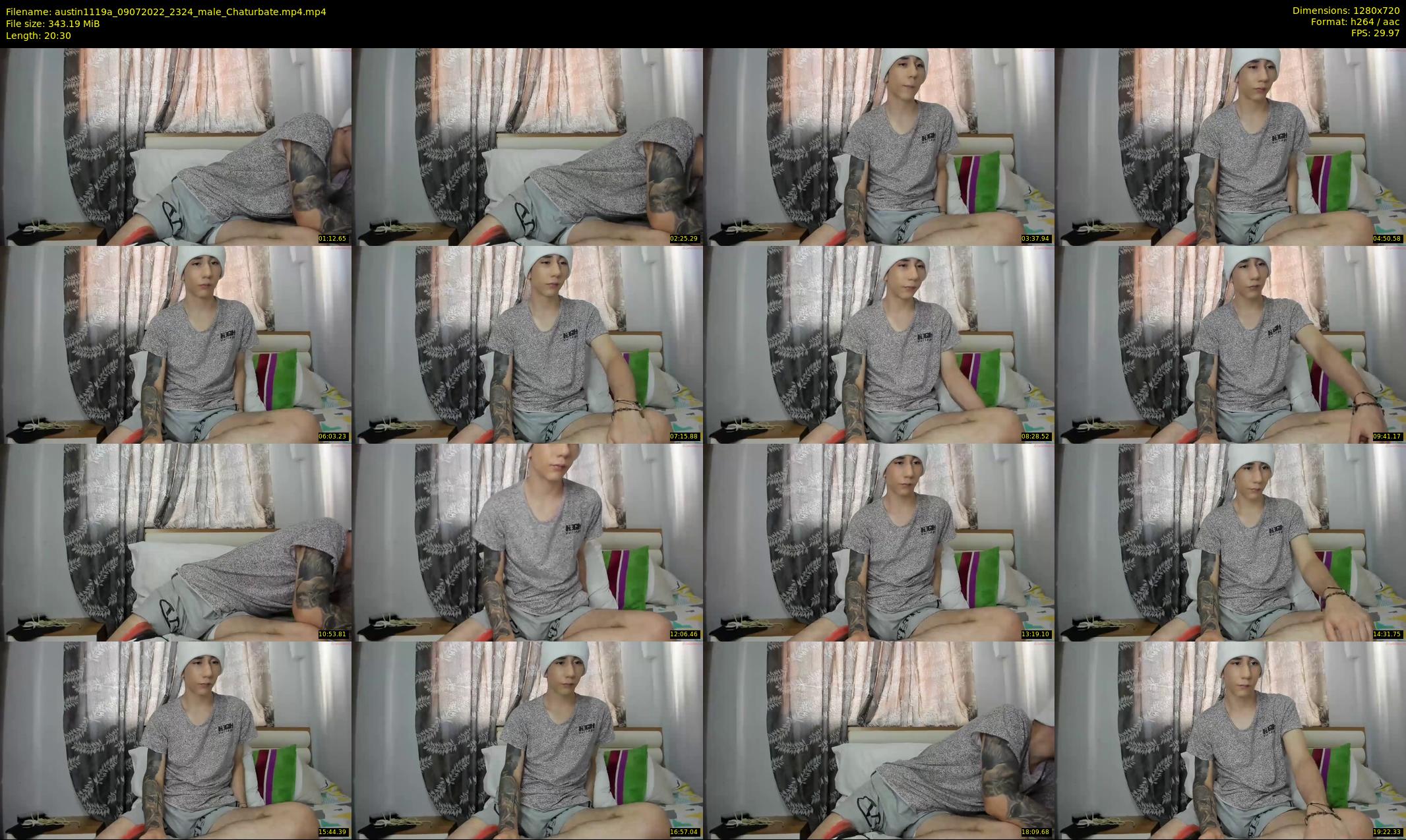 austin1119a — 21 minute Chaturbate male cam show recording, 720p, Jul 9, 2022