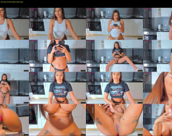 b3llahot — 56 minute Chaturbate female cam show recording, 1080p, Jul 9, 2022