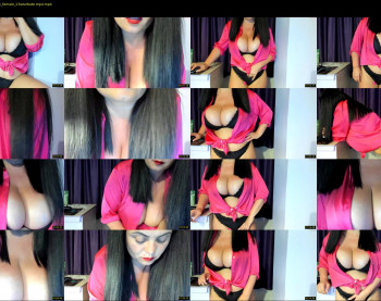 bbylarra — 58 minute Chaturbate couple cam show recording, 720p, Jul 9, 2022