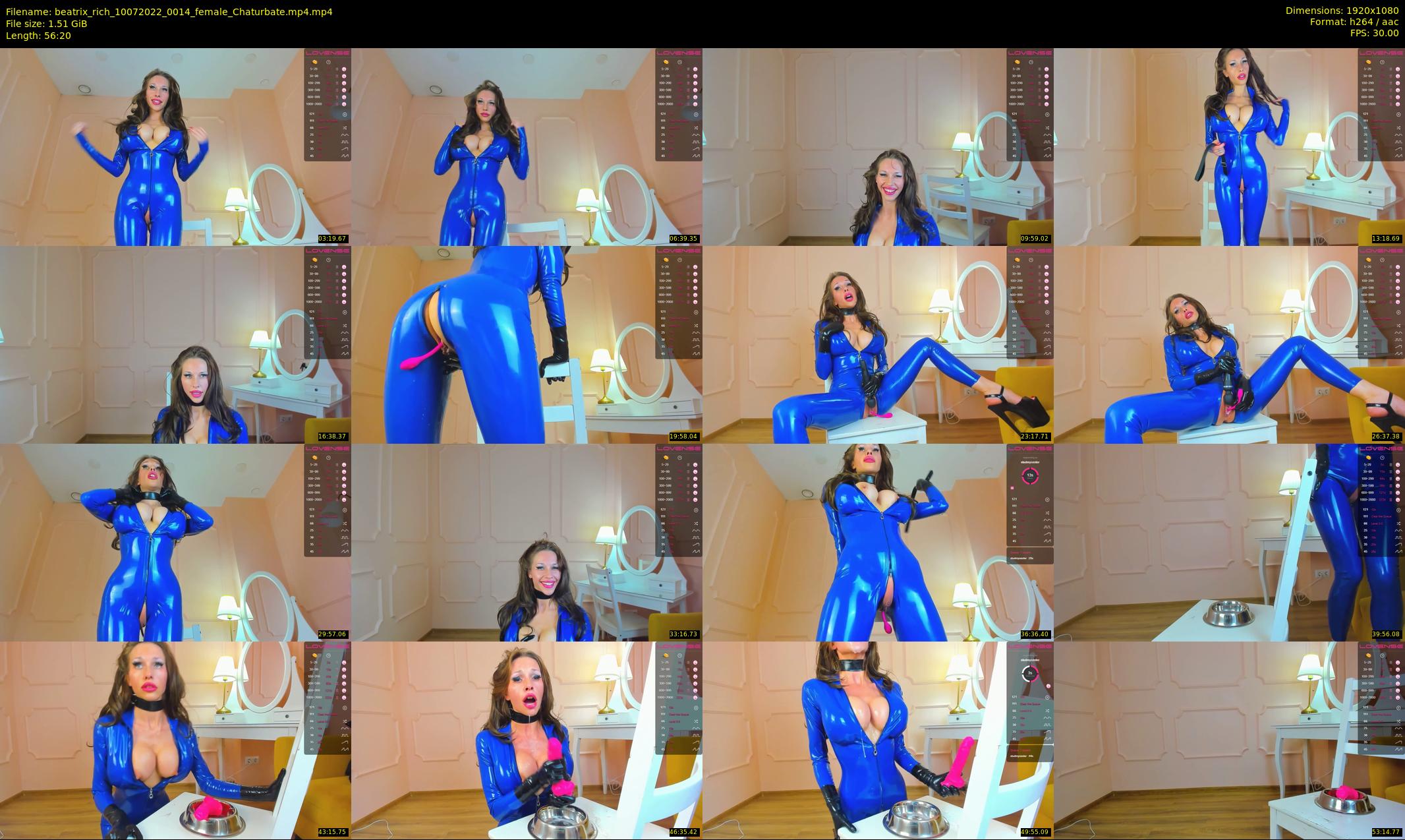 beatrix_rich — 57 minute Chaturbate female cam show recording, 1080p, Jul 10, 2022