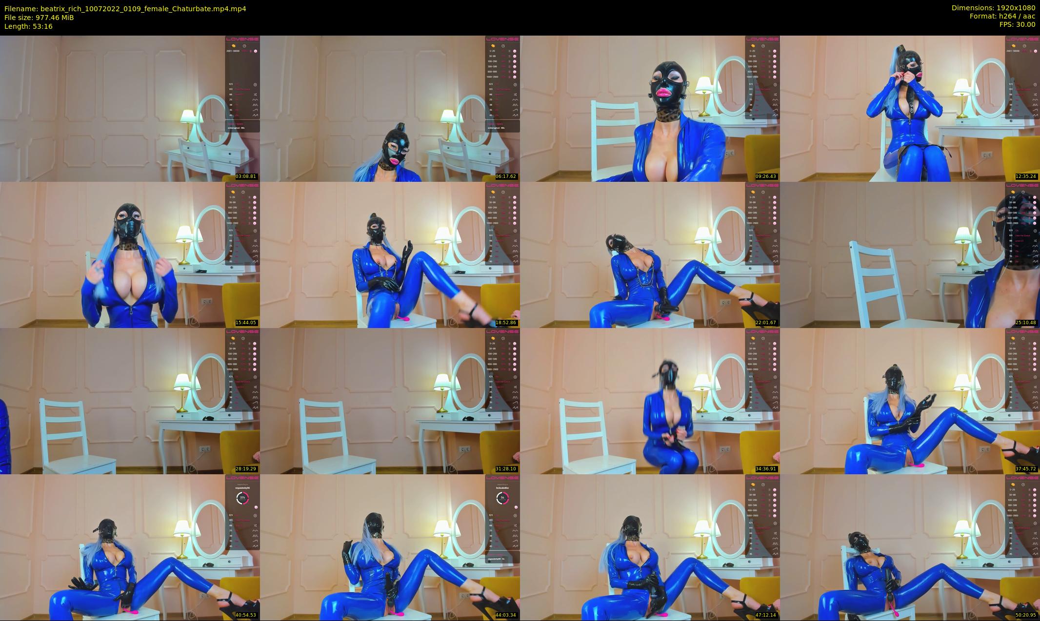 beatrix_rich — 54 minute Chaturbate female cam show recording, 1080p, Jul 10, 2022