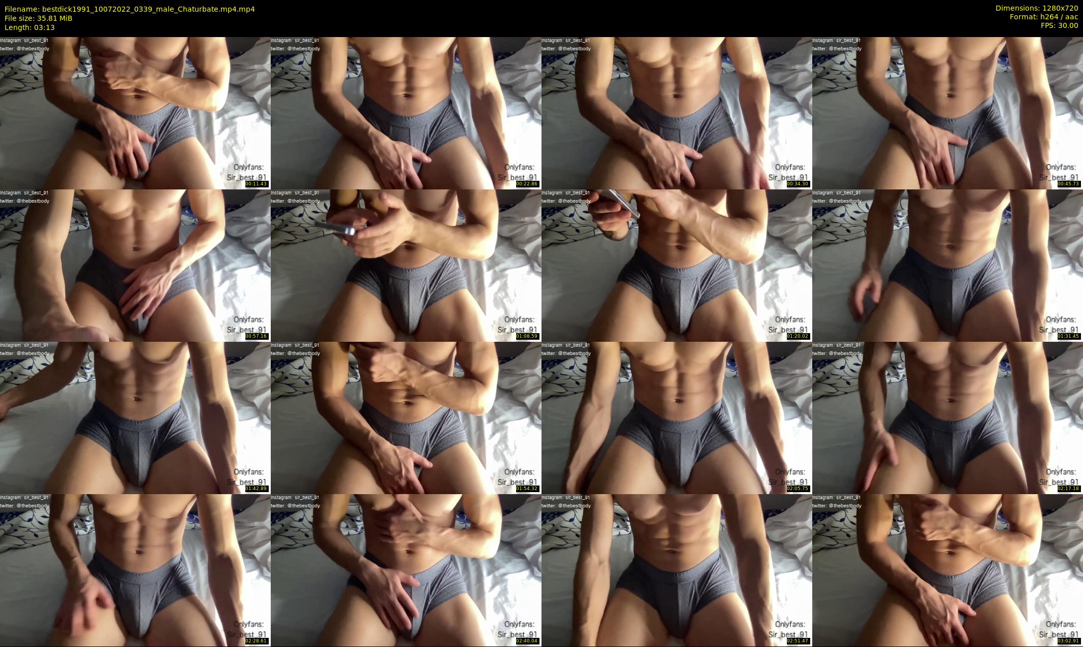 bestdick1991 — 4 minute Chaturbate male cam show recording, 720p, Jul 10, 2022
