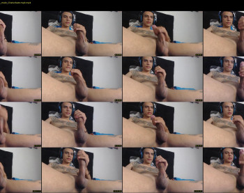 bigbacs — 91 minute Chaturbate male cam show recording, 720p, Jul 10, 2022