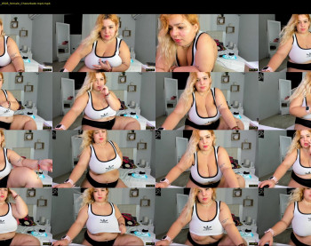 blondyliciousx — 54 minute Chaturbate female cam show recording, 1080p, Jul 10, 2022