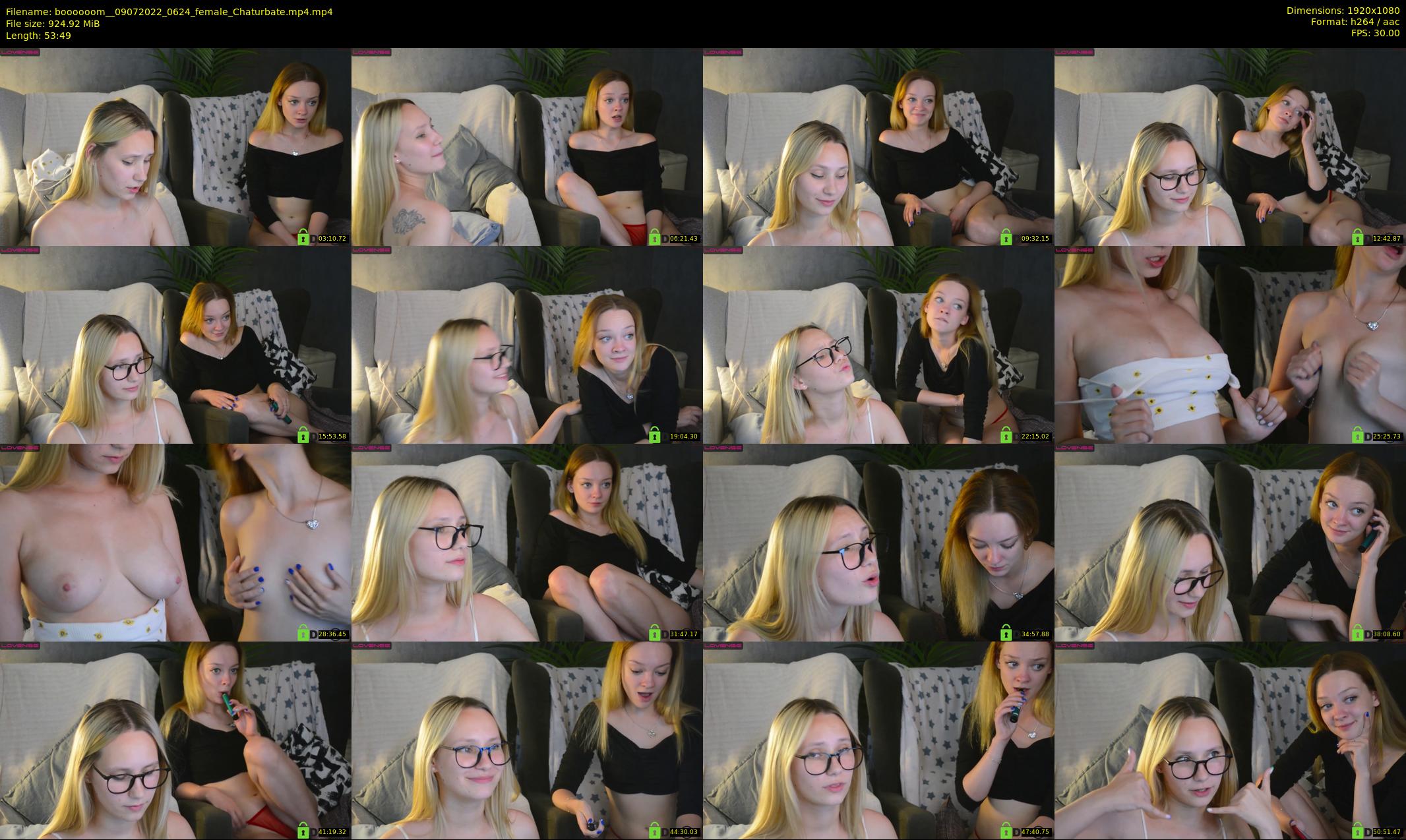 boooooom_ — 54 minute Chaturbate female cam show recording, 1080p, Jul 9, 2022