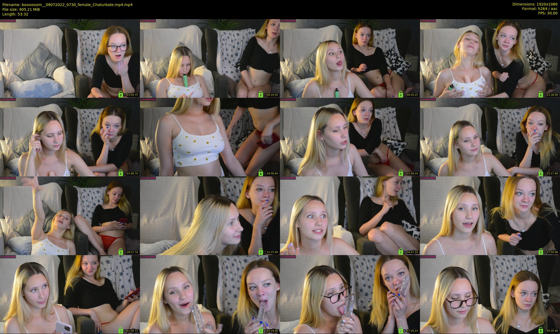 boooooom_ — 54 minute Chaturbate female cam show recording, 1080p, Jul 9, 2022