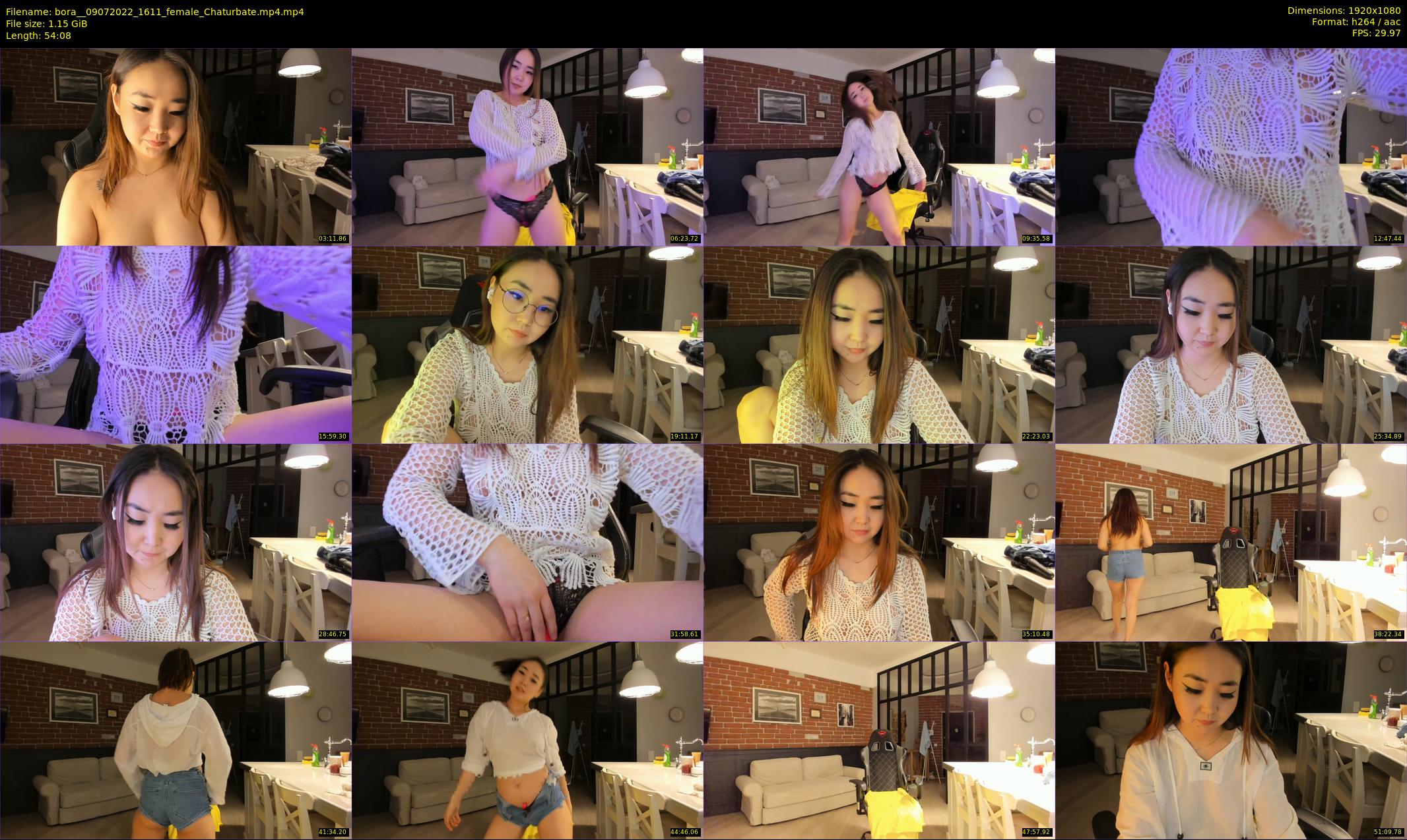 bora_ — 55 minute Chaturbate female cam show recording, 1080p, Jul 9, 2022