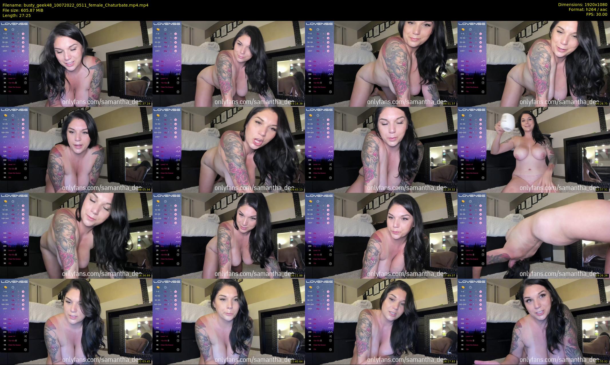 busty_geek48 — 28 minute Chaturbate female cam show recording, 1080p, Jul 10, 2022