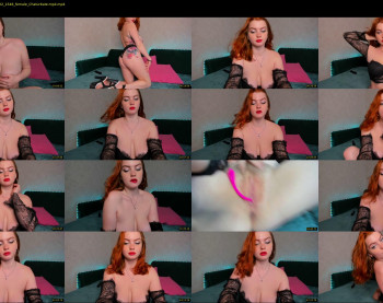 buusty_redhead — 54 minute Chaturbate female cam show recording, 1080p, Jul 9, 2022