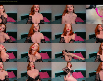buusty_redhead — 54 minute Chaturbate female cam show recording, 1080p, Jul 9, 2022