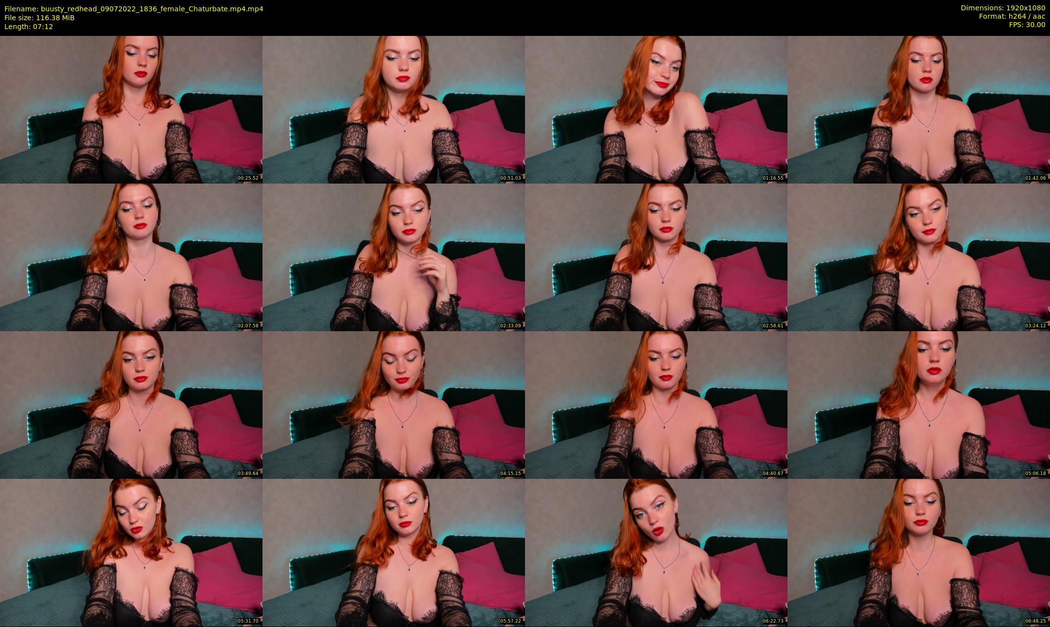 buusty_redhead — 8 minute Chaturbate female cam show recording, 1080p, Jul 9, 2022