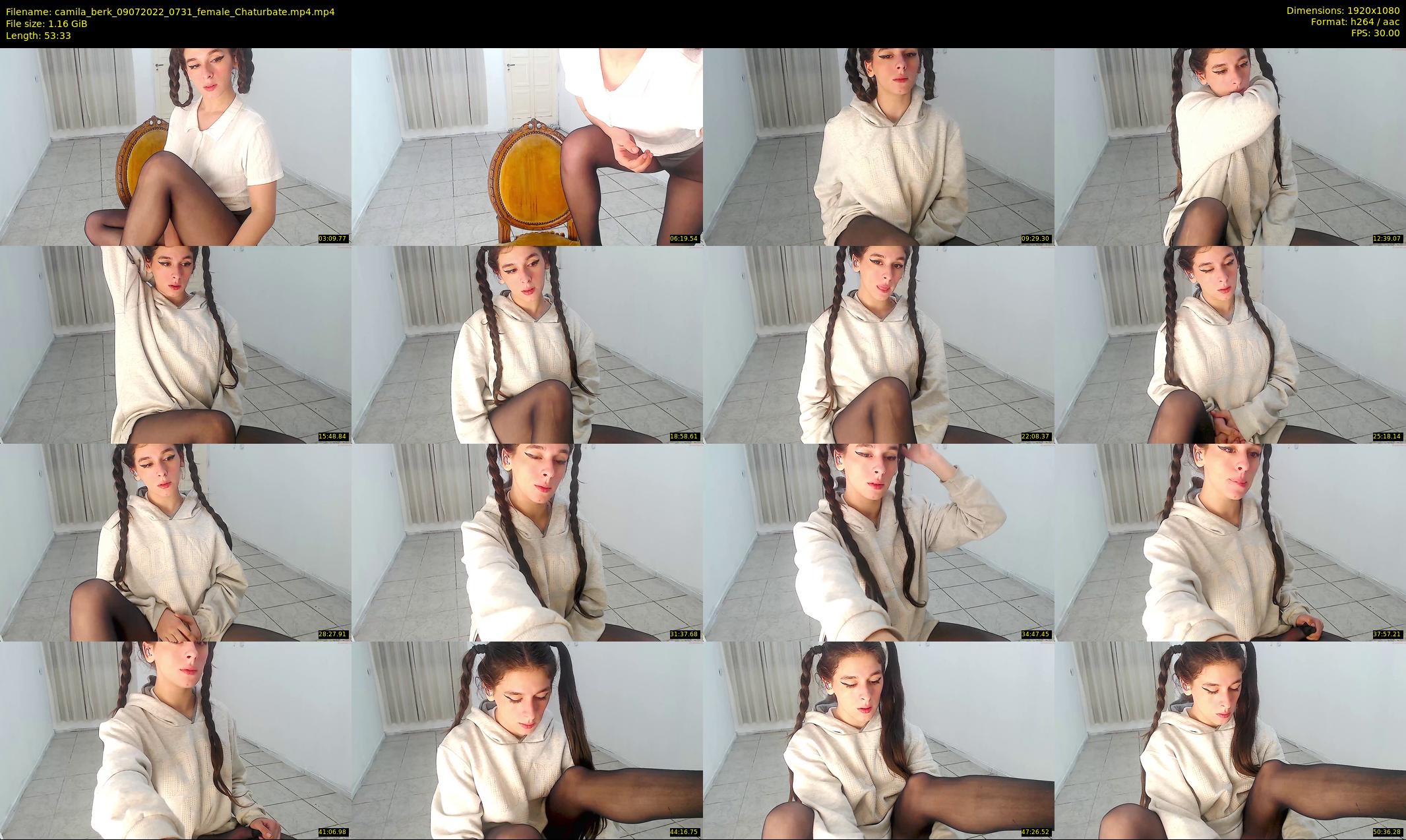 camila_berk — 54 minute Chaturbate female cam show recording, 1080p, Jul 9, 2022