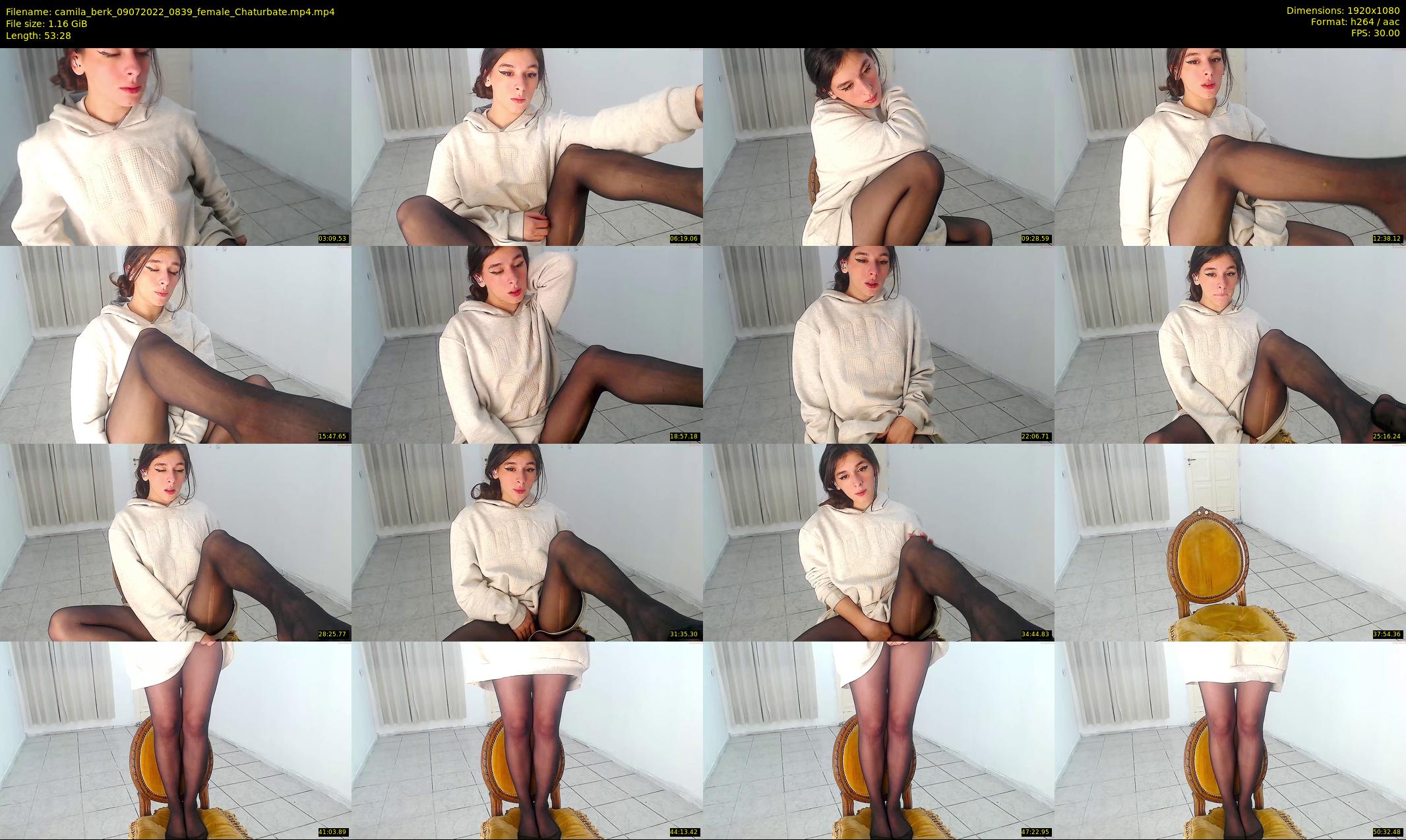 camila_berk — 54 minute Chaturbate female cam show recording, 1080p, Jul 9, 2022