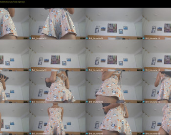 camilitasu — 34 minute Chaturbate female cam show recording, 1080p, Jul 10, 2022