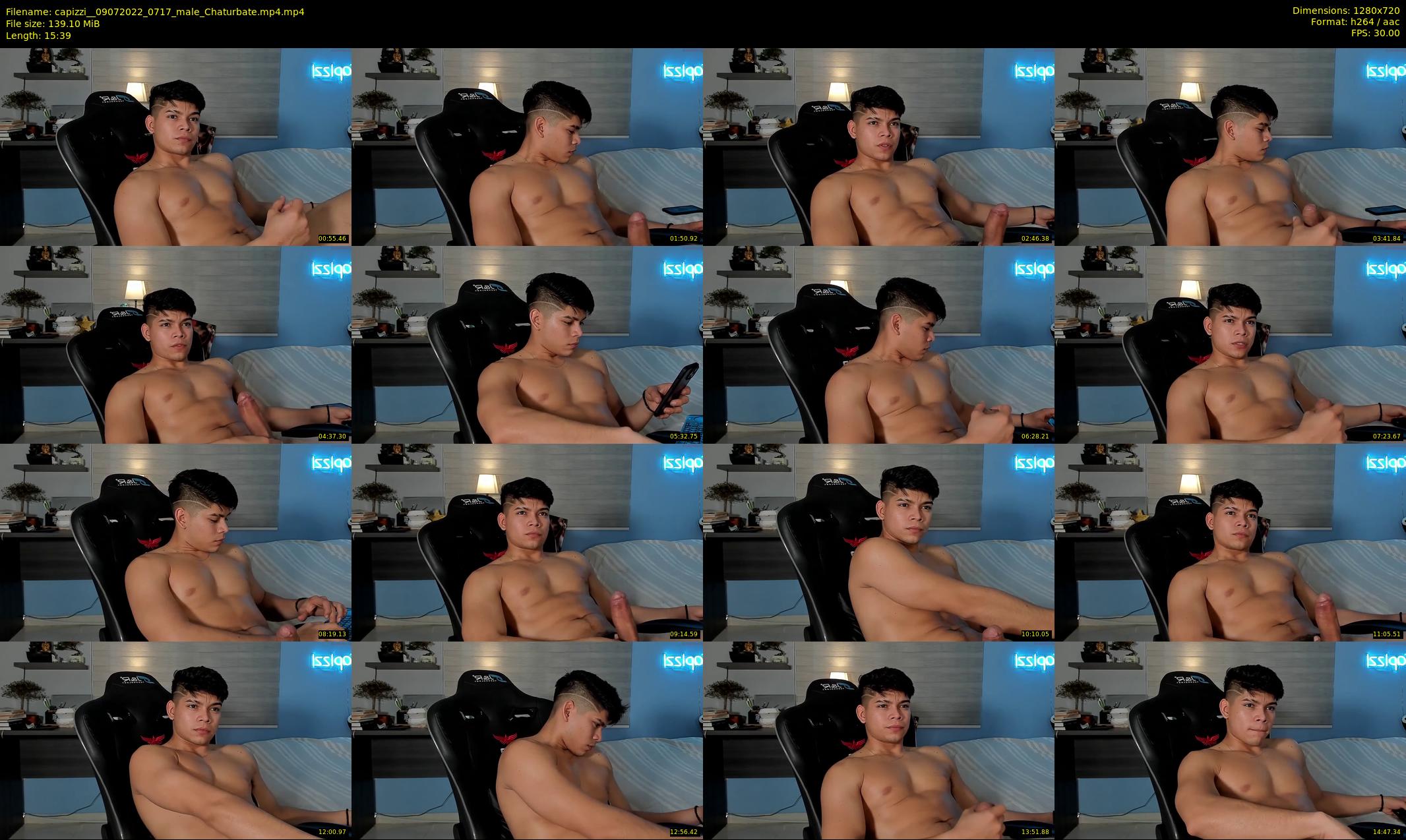 capizzi_ — 16 minute Chaturbate male cam show recording, 720p, Jul 9, 2022