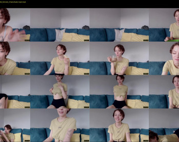 cassisland — 54 minute Chaturbate female cam show recording, 1080p, Jul 9, 2022