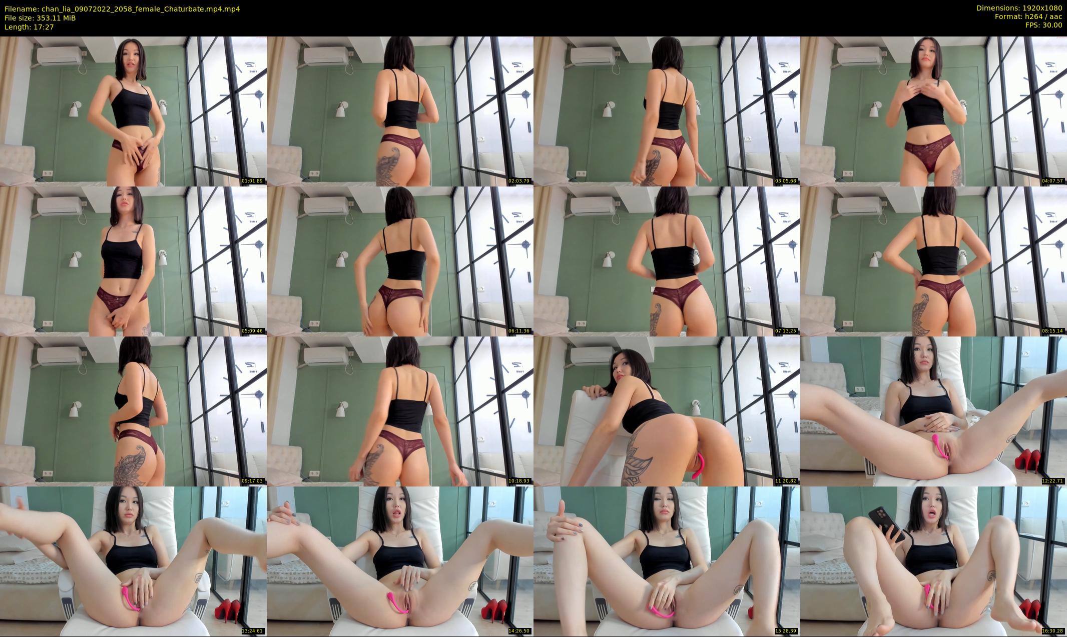 chan_lia — 18 minute Chaturbate female cam show recording, 1080p, Jul 9, 2022