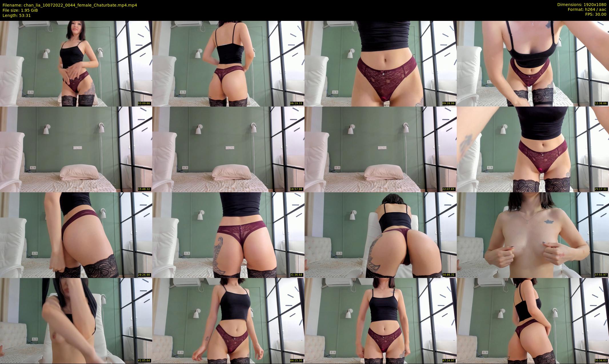chan_lia — 54 minute Chaturbate female cam show recording, 1080p, Jul 10, 2022