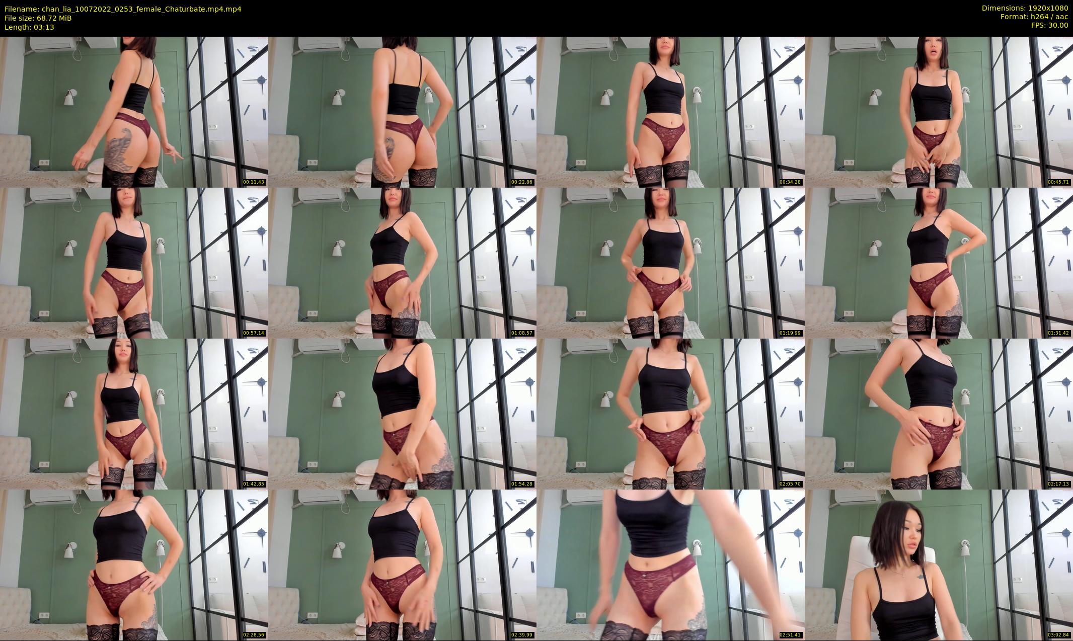 chan_lia — 4 minute Chaturbate female cam show recording, 1080p, Jul 10, 2022