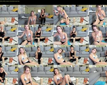 cheeseburgerjesus — 56 minute Chaturbate couple cam show recording, 1080p, Jul 10, 2022
