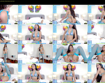 cindybkk — 55 minute Chaturbate female cam show recording, 1080p, Jul 9, 2022