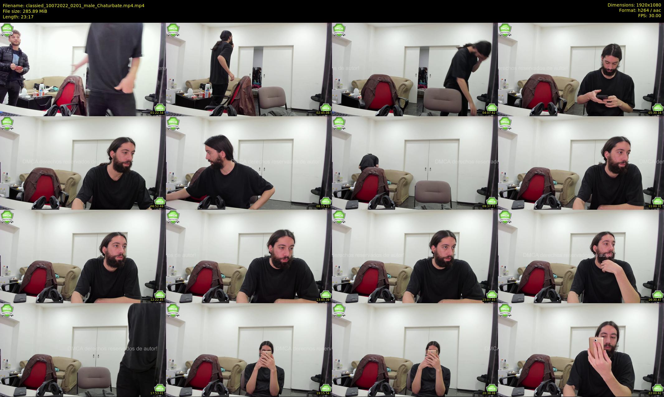 classied — 24 minute Chaturbate male cam show recording, 1080p, Jul 10, 2022