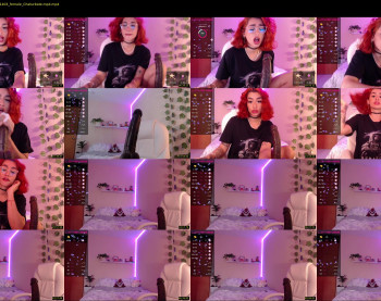 connie_deep — 57 minute Chaturbate female cam show recording, 1080p, Jul 9, 2022