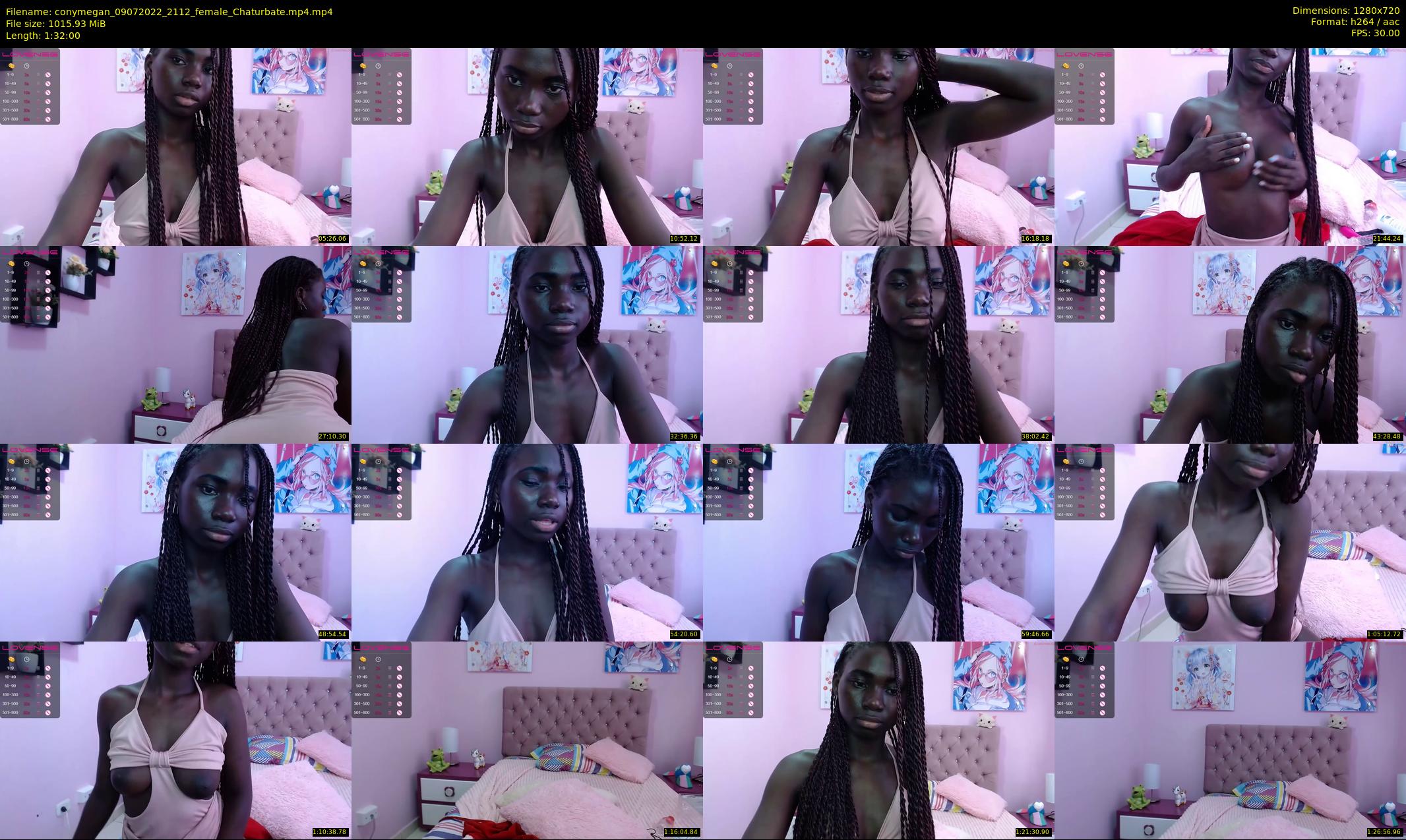 conymegan — 92 minute Chaturbate female cam show recording, 720p, Jul 9, 2022