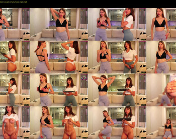crazybabyyy — 7 minute Chaturbate couple cam show recording, 1080p, Jul 9, 2022