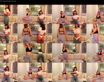 crazybabyyy — 20 minute Chaturbate couple cam show recording, 1080p, Jul 9, 2022
